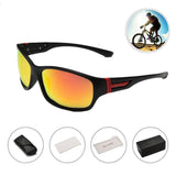 Sport Polarized Sunglasses UV Protection Cycling Glasses for Men Women