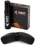 Polarized Ikon Iridium Replacement Lenses for Oakley Ten X Sunglasses - Multiple Options