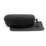 Outdoor Protective Glasses Case with Hook and Zipper,Logo Can Be Customized.