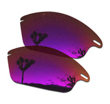 Men's Replacement Lenses for Oakley Fast Jacket Sunglass - 12 Options