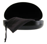 Premium Extra Large Sunglasses Case | 100% | Hard | Sturdy | Protective | For Men and Women | Many colors