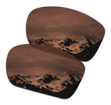 Men's Replacement Lenses for Oakley Big Taco Sunglass - 12 Options