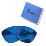 100% Precise-Fit Replacement Sunglass Lenses for Oakley Frogskins