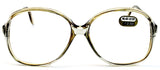 E3035-vp  Oversized Reading Eyeglasses
