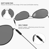 Sunglasses for Men Aviator Polarized Driving Glasses Dark Lenses