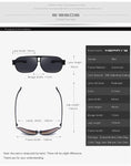 2016 Sports Polarized Sunglasses for Men Driver Golf Metal Frame S8506