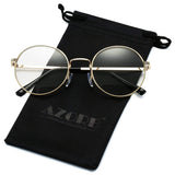 Non-prescription Round Clear Lens Glasses Circle Eyeglasses Frame