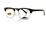 FBL Advanced Multi Focus Progressive Readers Horn Rimmed Wayfarer A096