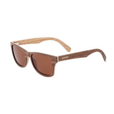 Wood Sunglasses Wayfarer Sunglasses with Polarized Lens