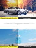 Men's Hot Fashion Driving Polarized Sunglasses for Men Al-Mg Metal Frame Ultra Light