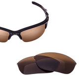 Polarized Replacement Lenses for Oakley HALF JACKET 2.0 - Multiple Colors
