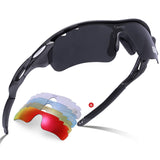 Sport Sunglasses -  Polarized Sunglasses for Men Women Cycling Sunglasses