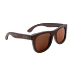 Wood Sunglasses Wayfarer Sunglasses with Polarized Lens