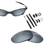 Anti-salt Polarized Replacement Lenses & Sock Kit for Oakley Juliet