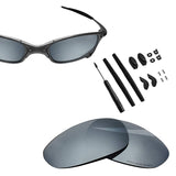 Anti-salt Polarized Replacement Lenses & Sock Kit for Oakley Juliet