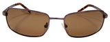 E8  Metal Wire Frame Polarized Sunglasses