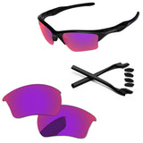Replacement Lenses & Rubber Kits for Oakley Half Jacket 2.0 XL