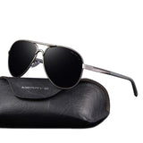 Men's Polarized Driving Sunglasses For Men Unbreakable Frame UV400 S8513