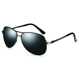Sunglass-Womens&mens Fashion-PolarizedLens-Black Frame/Black Lens