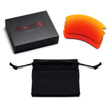 Men's Replacement Lenses for Oakley Flak 2.0 XL Sunglass - 12 Options