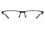 MEN BIG SIZE CLEAR LENS ERGONOMIC DESIGN EYEWEAR