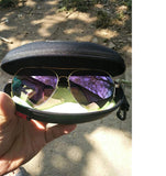 Protective Hard Carrying Case for Sunglasses Eyeglasses