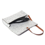 Felt Eyeglass Case,2 Pack Sunglasses Pouch