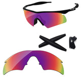 Replacement Lenses & Rubber Kits for Oakley M Frame Hybrid
