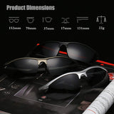LM3129 70mm Polarized Wrap-Around Sport Sunglasses