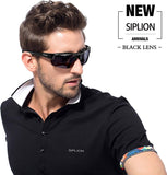 Men's Polarized Sunglasses Sports Glasses for Cycling Fishing Golf TR90 Superlight Frame
