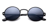Retro Round Small 48mm Vintage Hippie Round Polaroid Sunglasses Driving Polarized Glasses Steampunk John Lennon Sunglasses