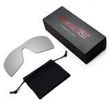 Men's Replacement Lenses for Oakley Batwolf Sunglass - 12 Options