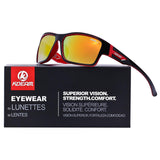 KDEAM Polarized Sports Sunglasses for Men Women Cycling Fishing Running Driving Golf UV400