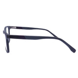 Kirka Men Optical Eyewear Non-prescription Eyeglasses Frame with Clear Lenses 52 mm