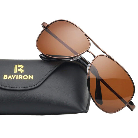 Aviator Polarized Sunglasses for Men Women Designer Pilot Style Driving Mens Sunglasses
