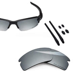 Anti-salt Polarized Replacement Lenses for Oakley Flak 2.0 OO9295