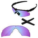 Replacement Lenses & Ear Socks for Oakley M Frame 2.0 Strike