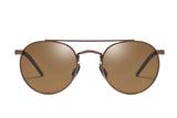 Round Retro Polarized Sunglasses for Men Women Unisex Wayfarer TAC Lens Alloy Frame UV400 Anti-Reflective Steampunk