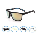 Wayfarer Sunglasses 62mm Polarized Sunglasses TR008