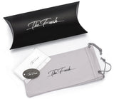 Classic Large Metal Frame Mirror Lens Aviator Sunglasses with Gift Box