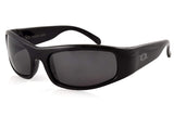 Manatee Sport Polarized Sunglasses Wraparound Frame Mens Womens Youth