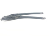 Replacement Temples Arms Legs for Crosslink OX8031 Pewter Glass Frame 140mm