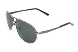 2556 Premium Metal Frame Polarized Aviator Sunglasses 100% UV Protection