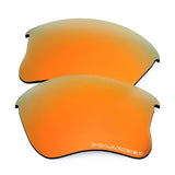 New 1.8mm Thick UV400 Replacement Lenses for Oakley Flak Jacket XLJ Sunglass - Options