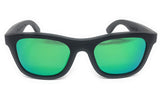 Polarized & Floating Wayfarer Style Bamboo Wood Sunglasses | Loudmouth Patriot