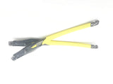 Replacement Temples Arms Legs for Crosslink OX8031 Pewter Glass Frame 140mm