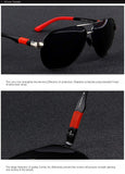 Men Classic Brand Sunglasses HD Polarized Driving Sun Glasses S8404