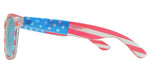 American USA Flag Polarized Sunglasses, Stars and Stripes