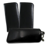 Slip in eyeglasses pouch & reader pouch small medium & large frames w/cloth