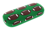 Sports Themed Hard Glasses Case For Kids, Soccer, Football, Basketball, Baseball